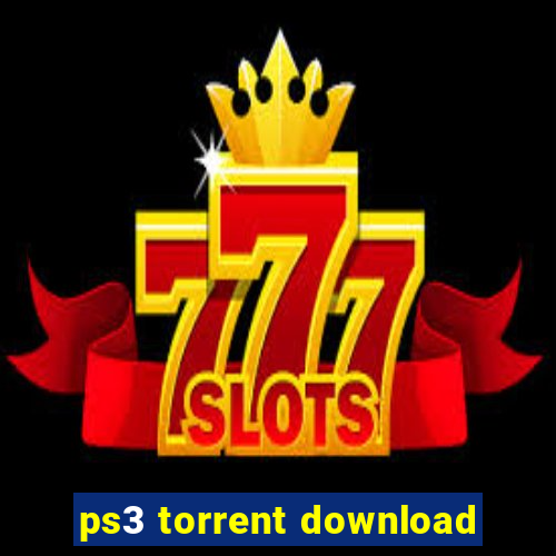 ps3 torrent download